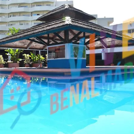 Vive Benal 918, Parque Acuático, Playa 100m Apartamento *