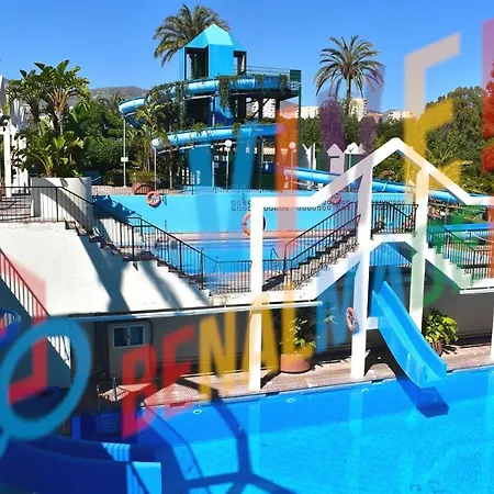 Vive Benal 918, Parque Acuático, Playa 100m Apartamento