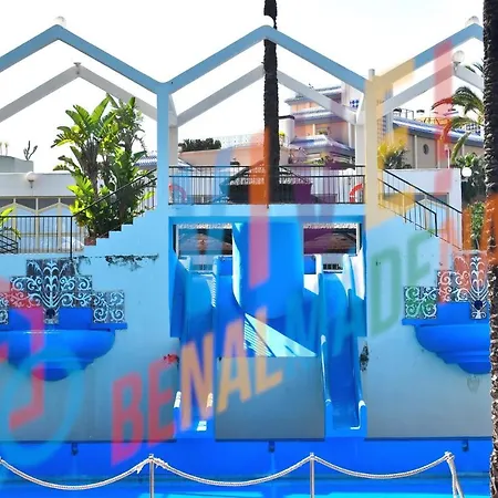 Apartamento Vive Benal 918, Parque Acuático, Playa 100m