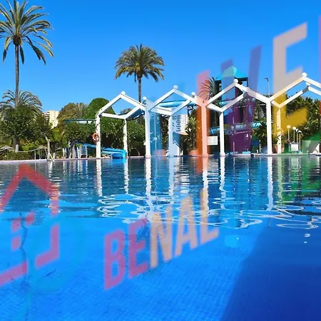 Vive Benal 918, Parque Acuático, Playa 100m * Benalmádena